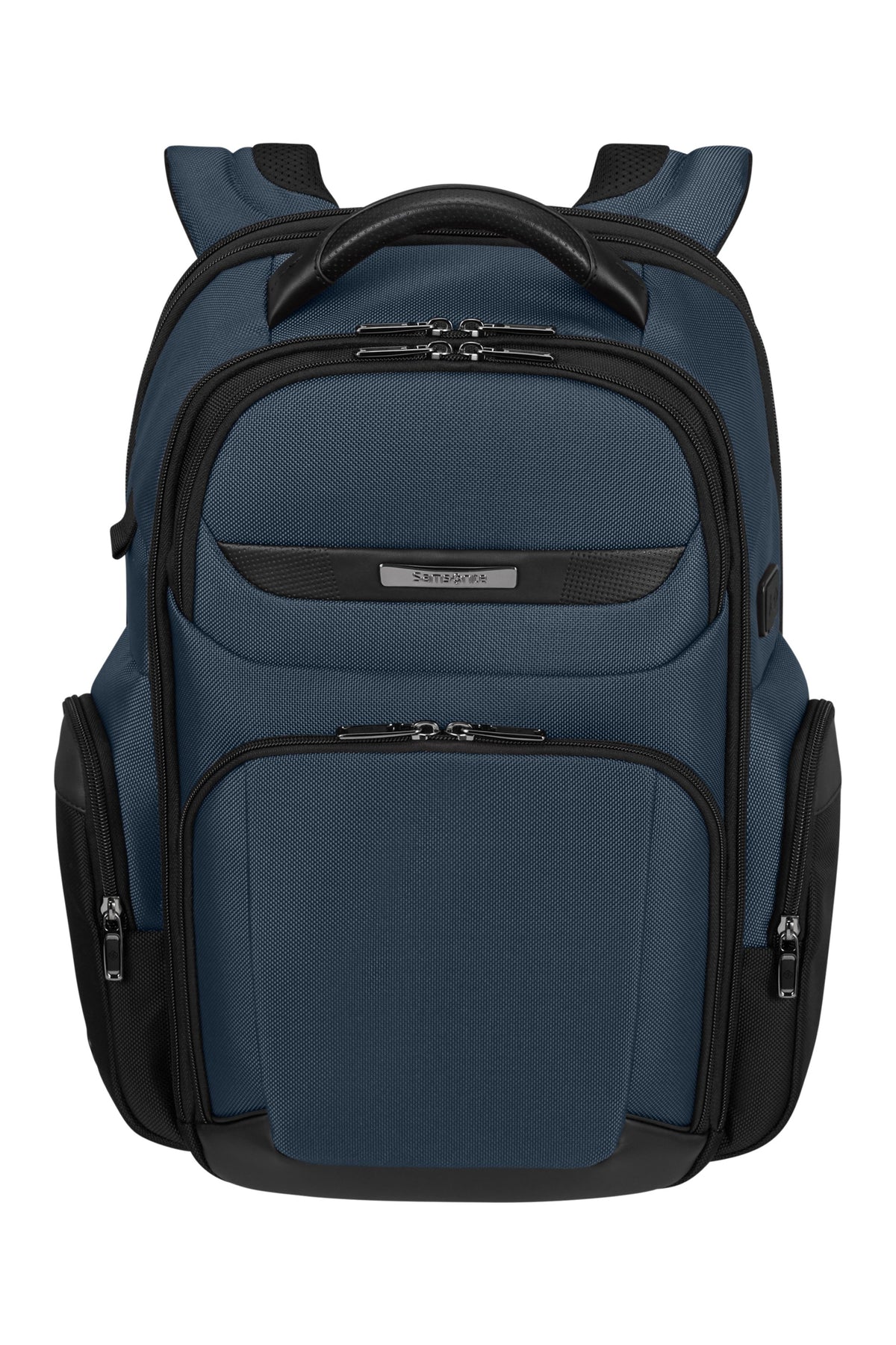 Plecak na laptopa Samsonite PRO-DLX 6 15,6″ powiększany granatowy