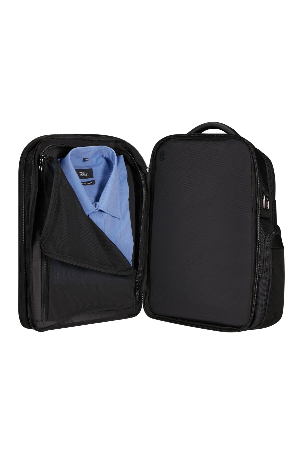 Plecak na laptopa Samsonite PRO-DLX 6 17,3″ powiększany – wnętrze