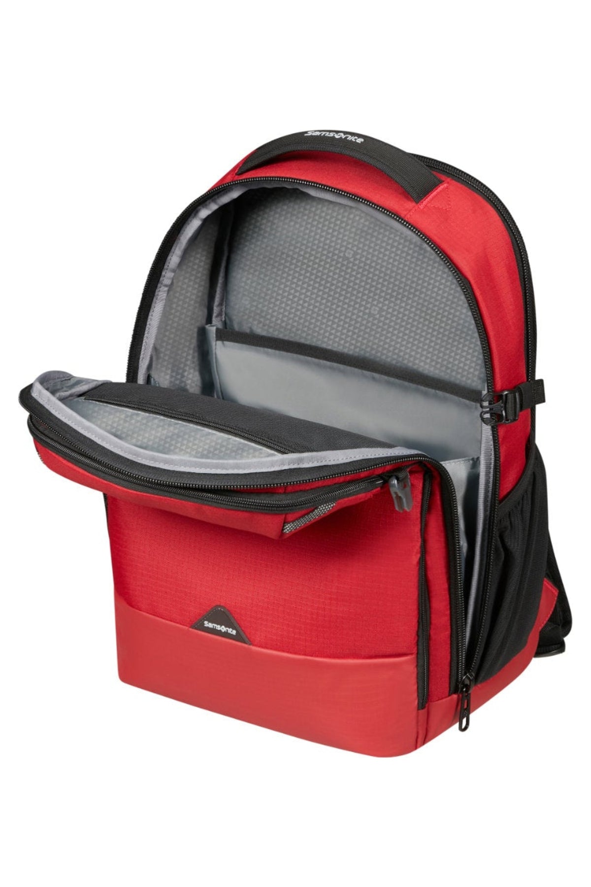 Plecak na laptopa Samsonite Roadseeker M czerwony – wnętrze