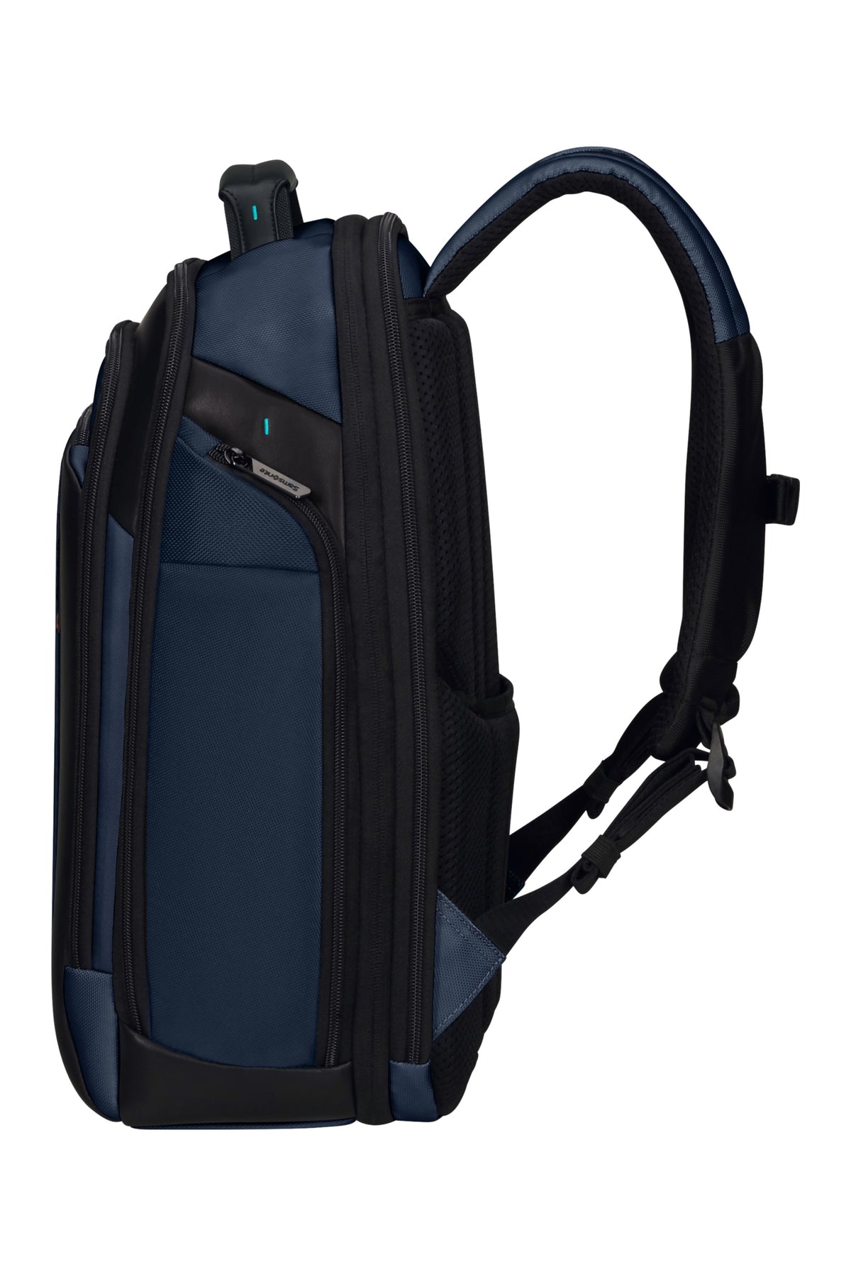 Plecak na laptopa Samsonite Spectrolite 4.0 15,6″ granatowy – bok