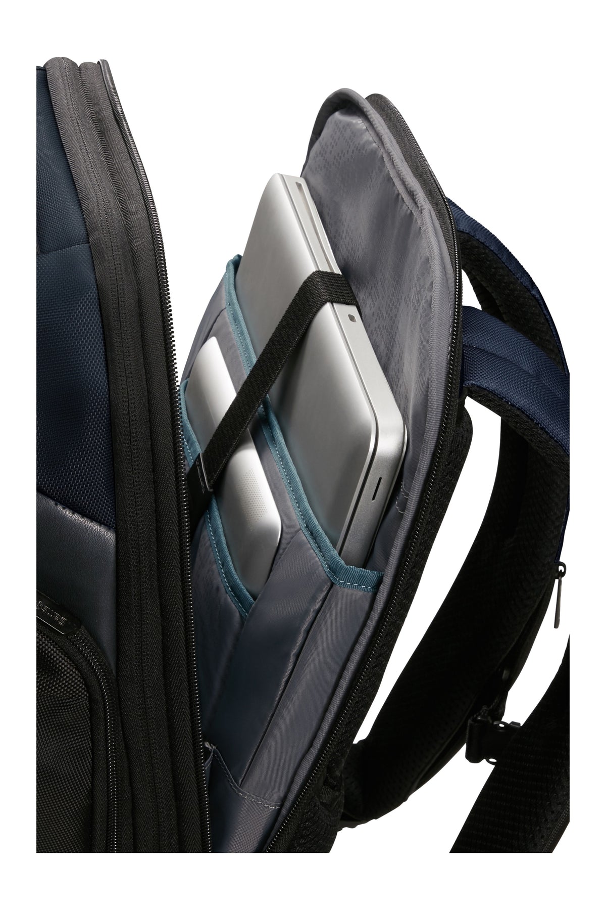 Plecak na laptopa Samsonite Spectrolite 4.0 15,6″ granatowy – przegroda na laptopa