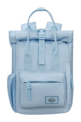 Plecak rolowany American Tourister Urban Groove City Mini Pastel Blue