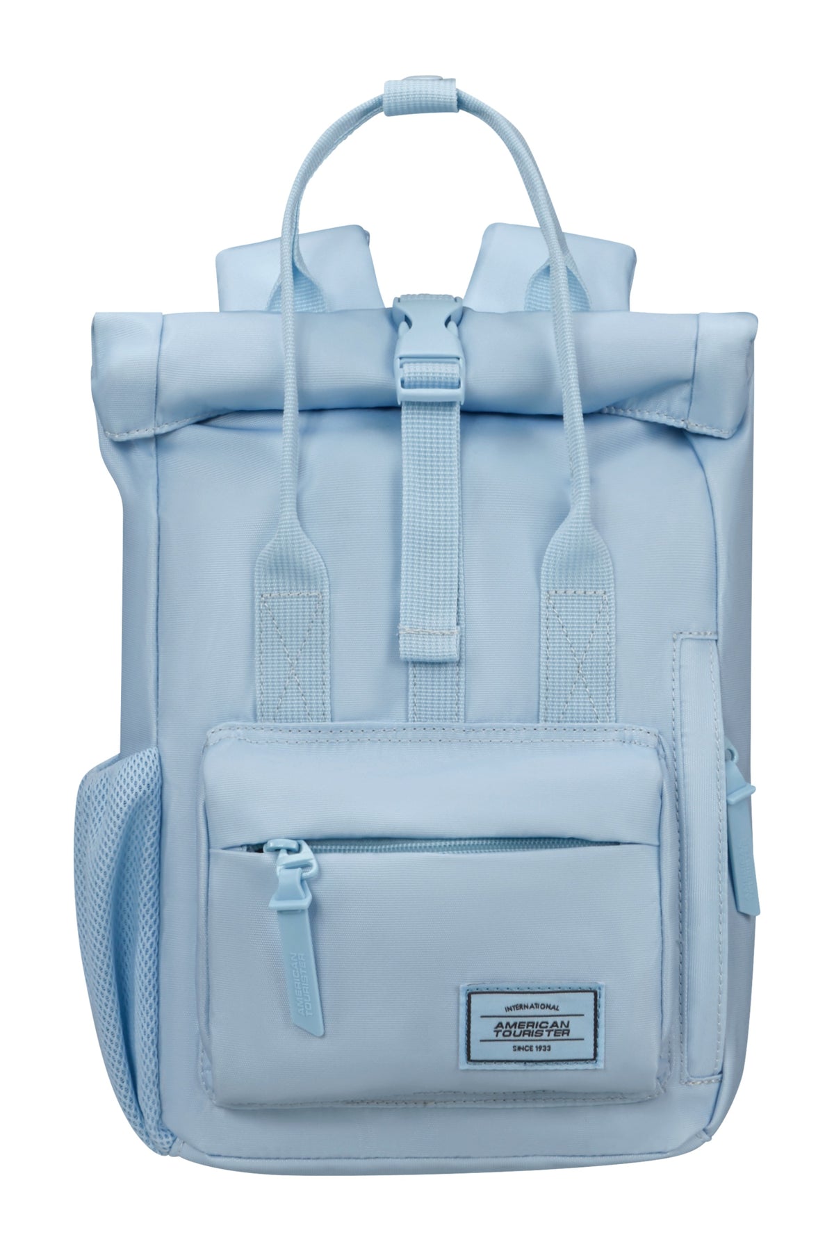Plecak rolowany American Tourister Urban Groove City Mini Pastel Blue
