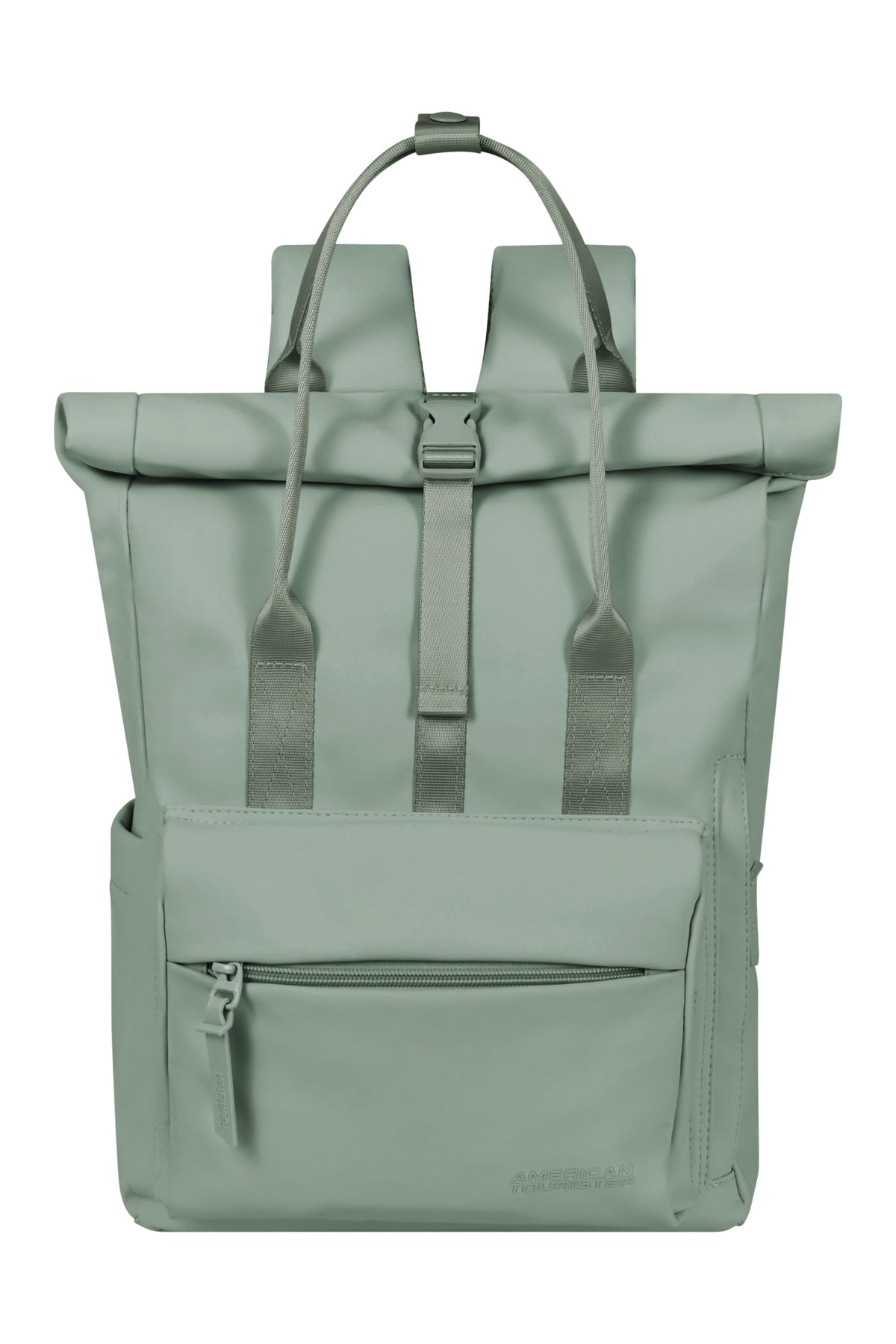 Plecak rolowany American Tourister Urban Groove Mono Iceberg Green