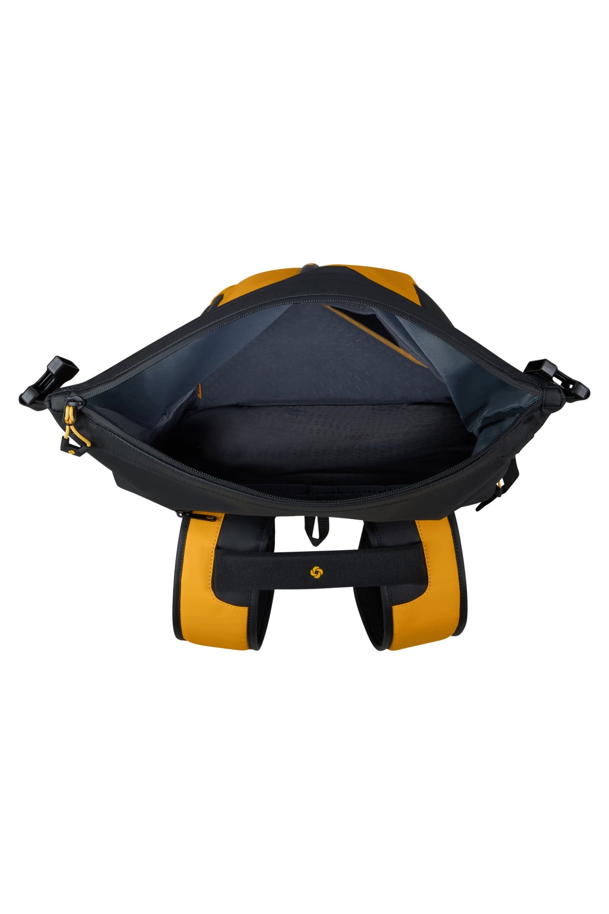 Plecak rolowany na laptopa Samsonite Prodiver L (Ecodiver) Yellow – wnętrze