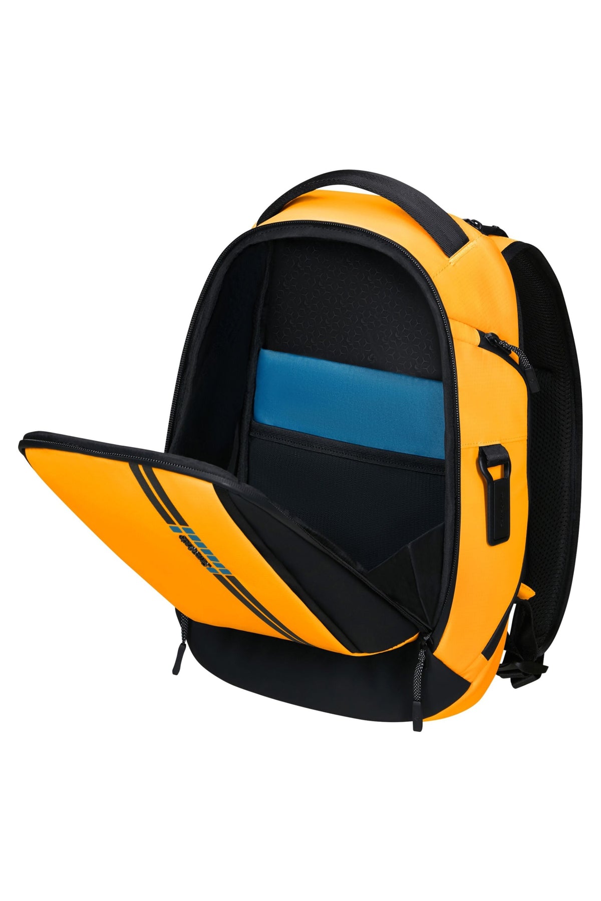 Plecak Samsonite Active Road żółty – wnętrze