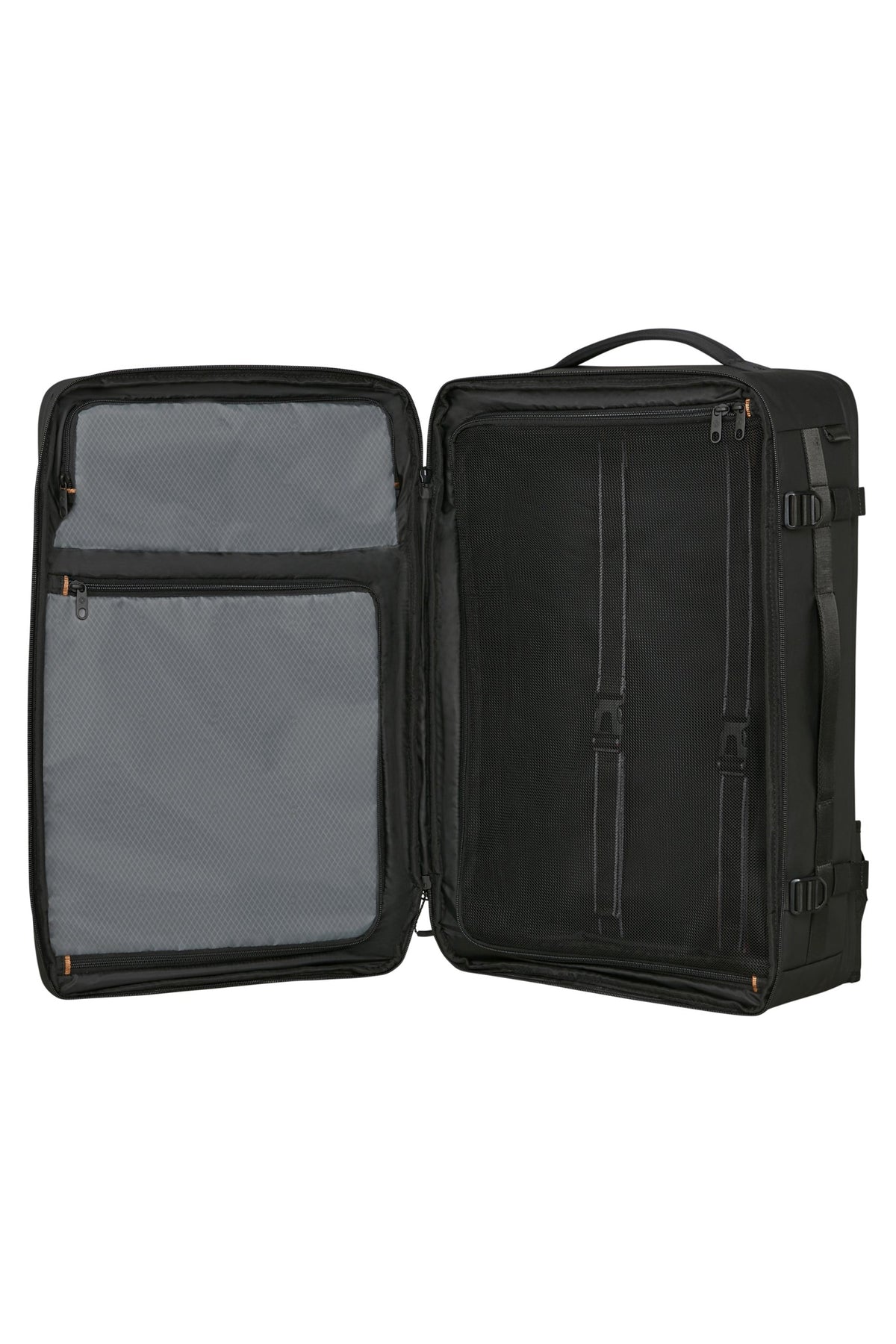 Plecak Samsonite Cabin Pack S powiększany Black – wnętrze