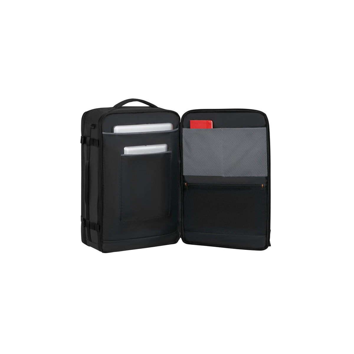 Plecak Samsonite Cabin Pack S powiększany Black – zdjęcie 10