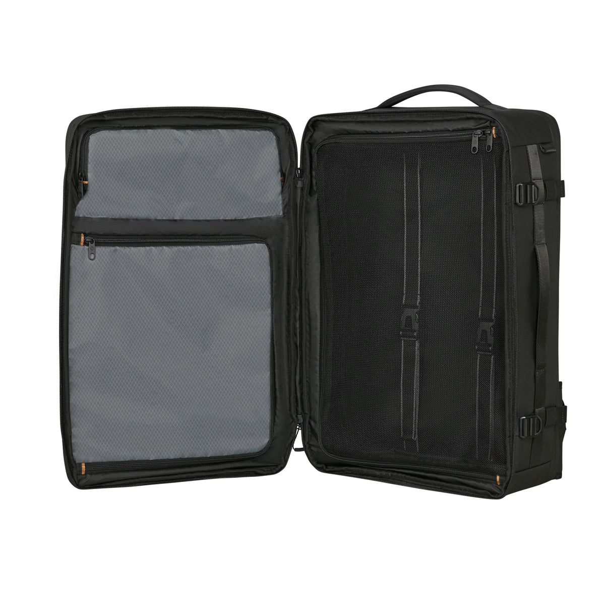 Plecak Samsonite Cabin Pack S powiększany Black – wnętrze