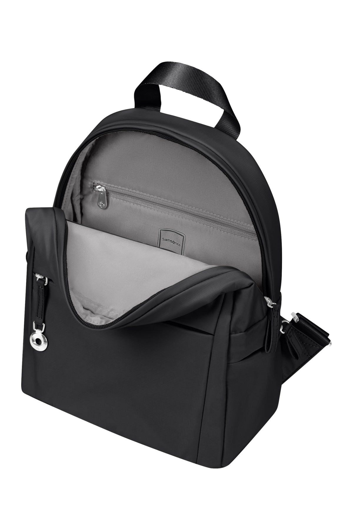 Plecak Samsonite Move 5.0 S czarny – wnętrze