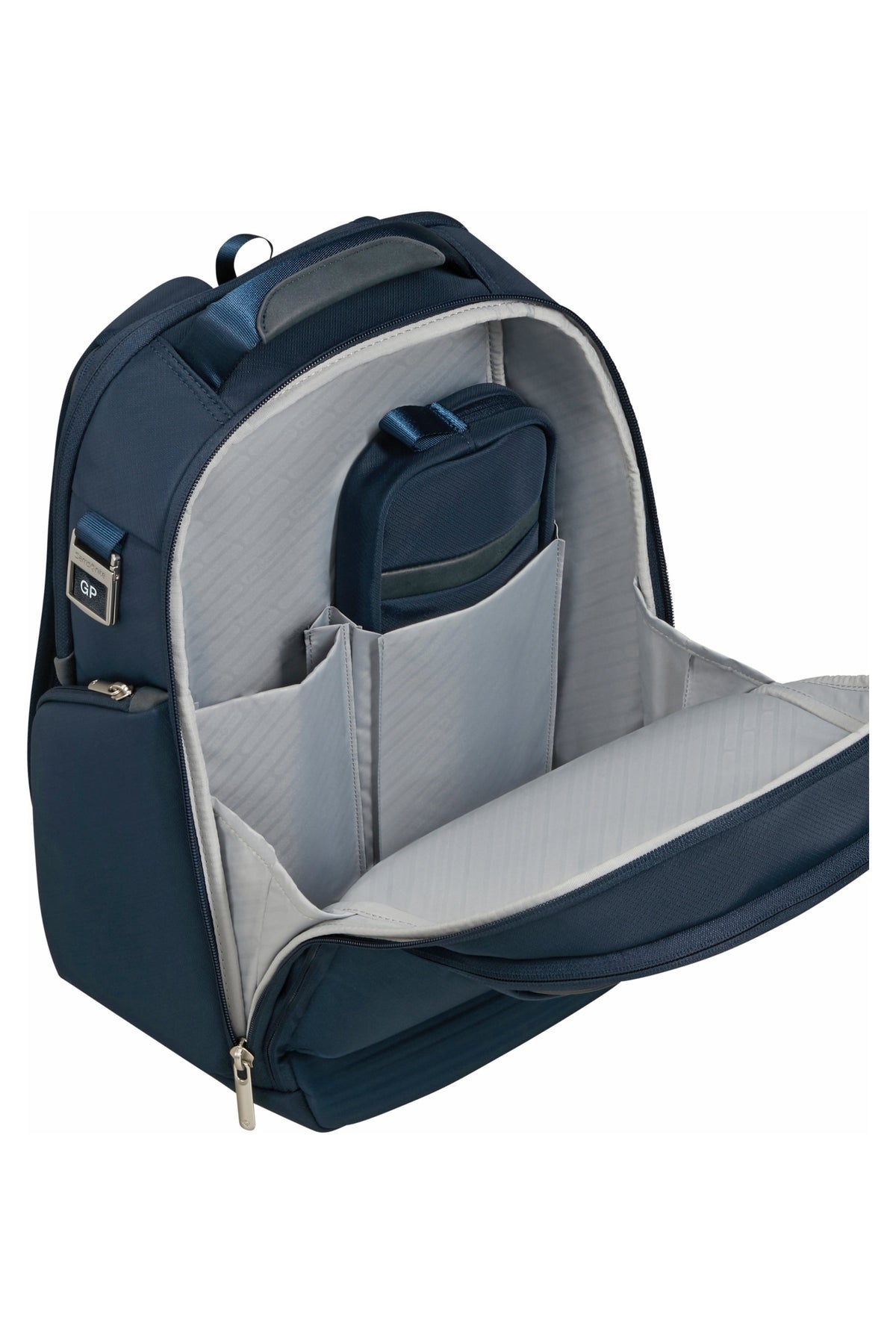 Plecak Samsonite Paralux BT granatowy – wnętrze