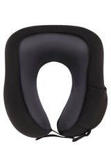 Poduszka podróżna Samsonite ergonomiczna z pianki memory z klamrą czarna