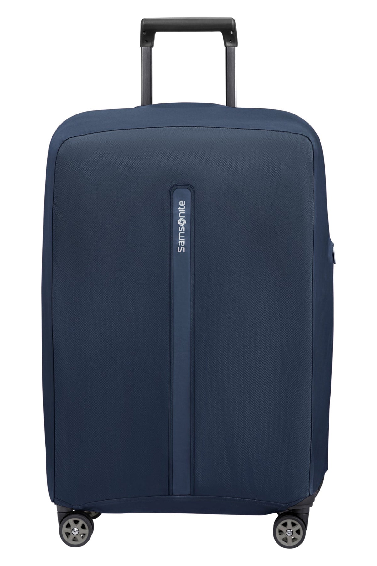 Pokrowiec na walizkę Samsonite M granatowy