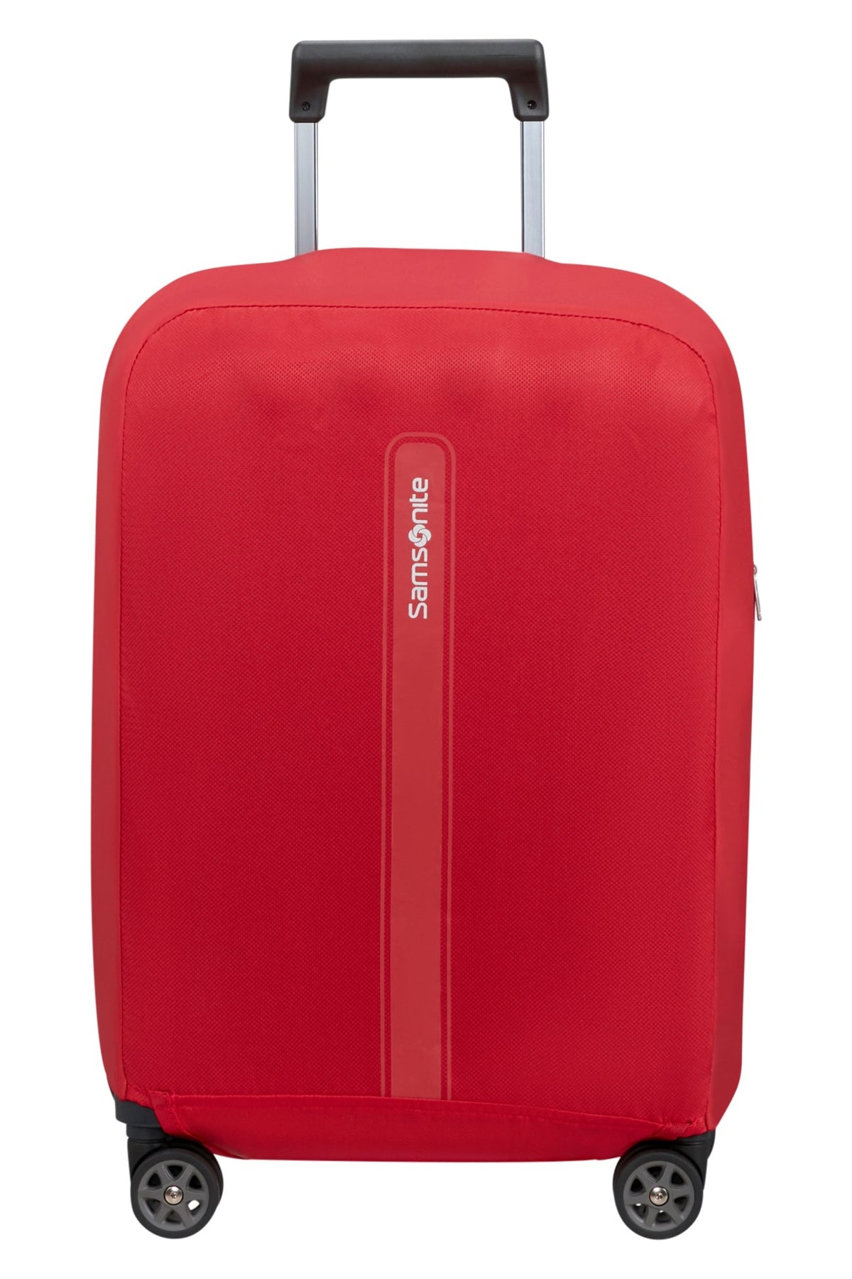Pokrowiec na walizkę Samsonite S czerwony