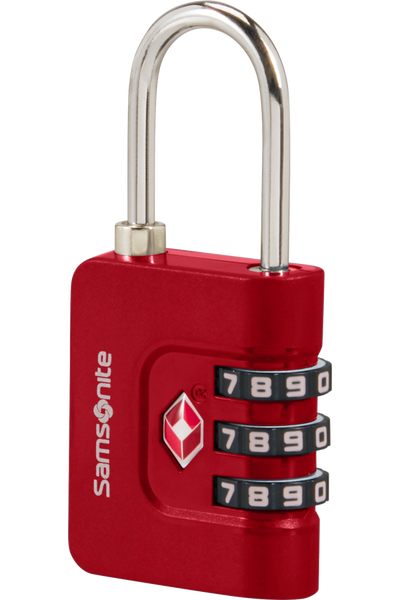 Kłódka szyfrowa 3-cyfrowa TSA Samsonite
