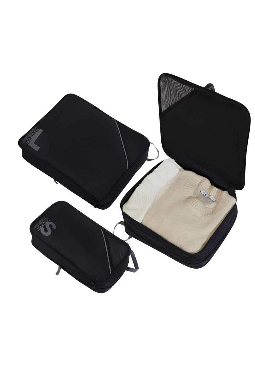 Organizer do walizki American Tourister Black, zdjęcie 2