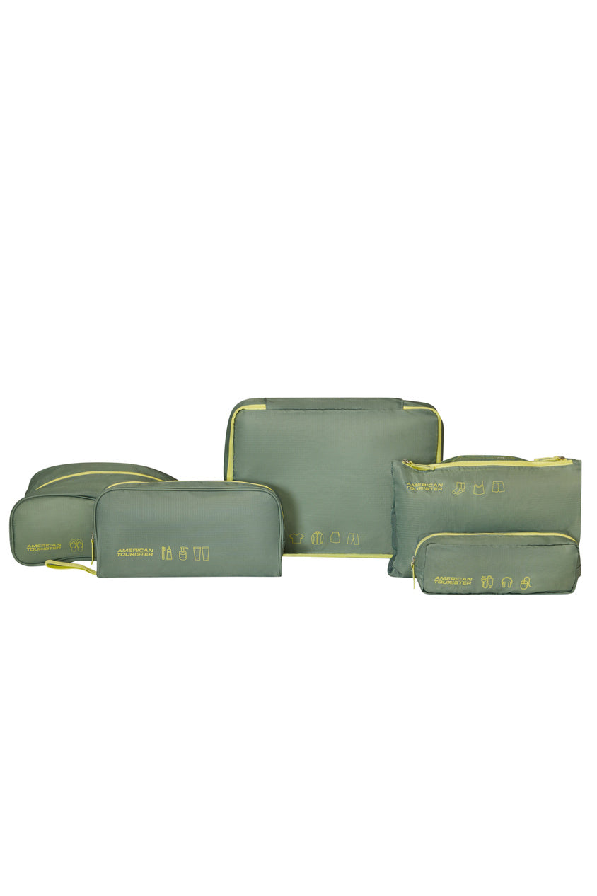 Organizery do walizki American Tourister Olive