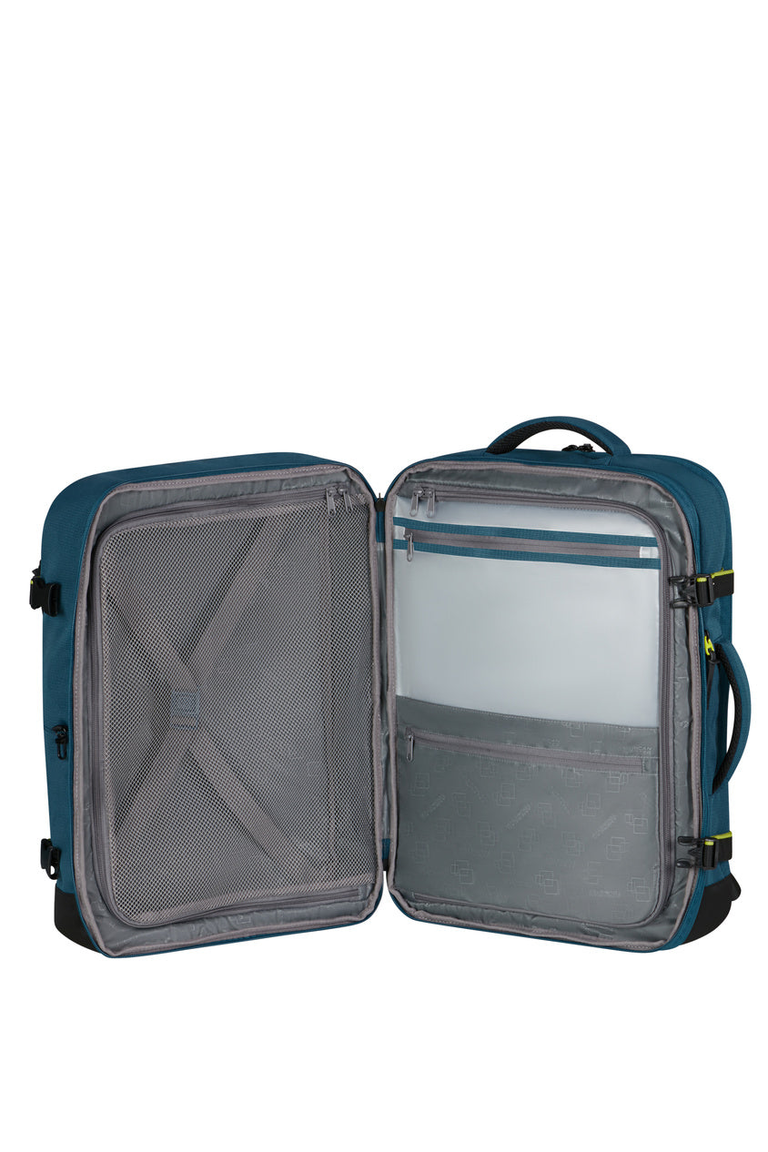 Plecak American Tourister Take2Cabin L powiększany niebieski – wnętrze