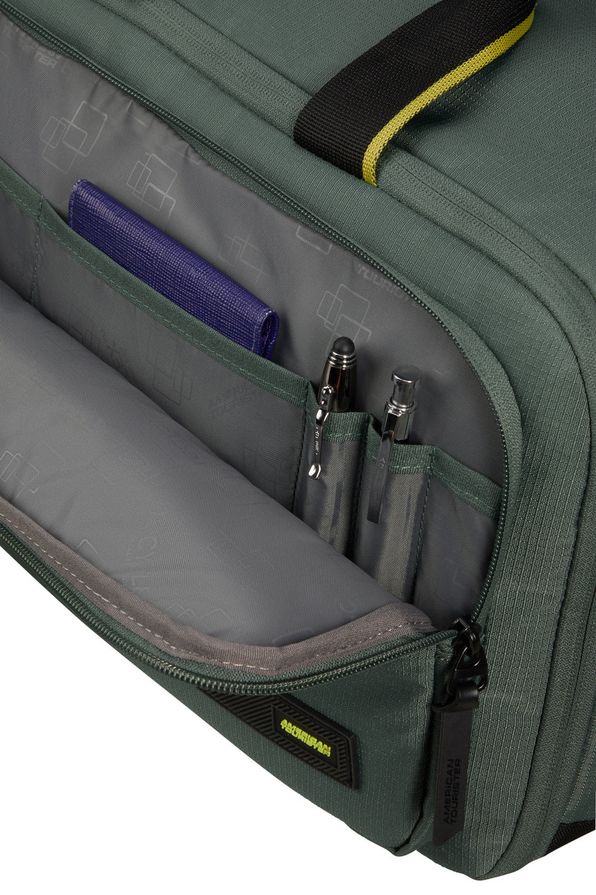Torba kabinowa American Tourister Take2Cabin zielona, zdjęcie 3
