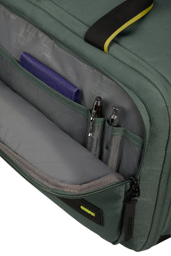 Torba kabinowa American Tourister Take2Cabin zielona, zdjęcie 3