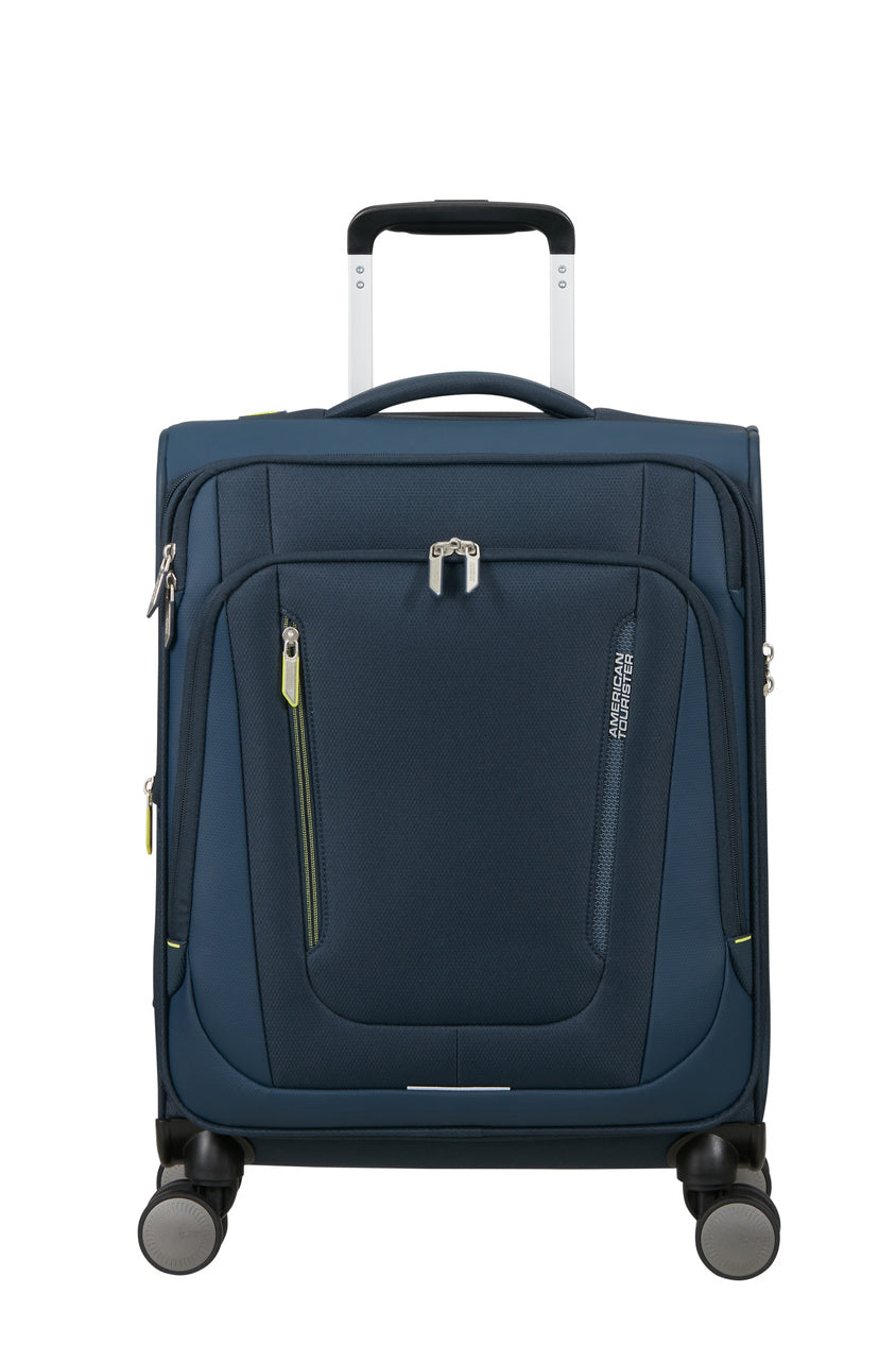 Walizka kabinowa American Tourister Wanderlite S powiększana Dark Navy, zdjęcie 3