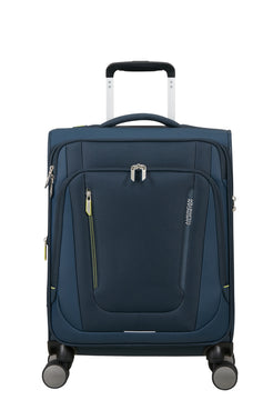 Walizka kabinowa American Tourister Wanderlite S powiększana Dark Navy, zdjęcie 3