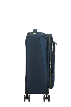 Walizka kabinowa American Tourister Wanderlite S powiększana Dark Navy, zdjęcie 5