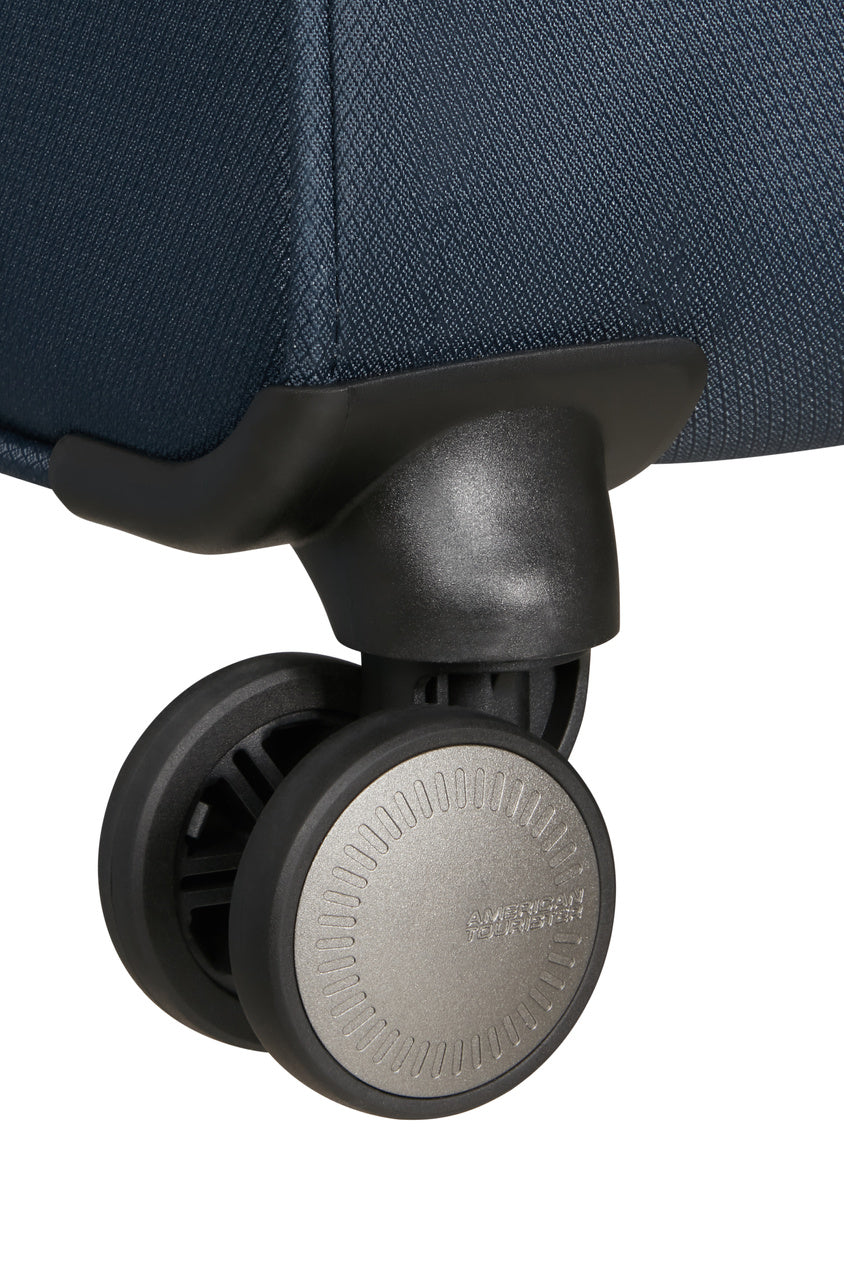 Walizka kabinowa American Tourister Wanderlite S powiększana Dark Navy, zdjęcie 7