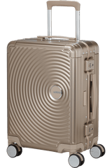 Walizka kabinowa American Tourister Soundbox Alu 55cm