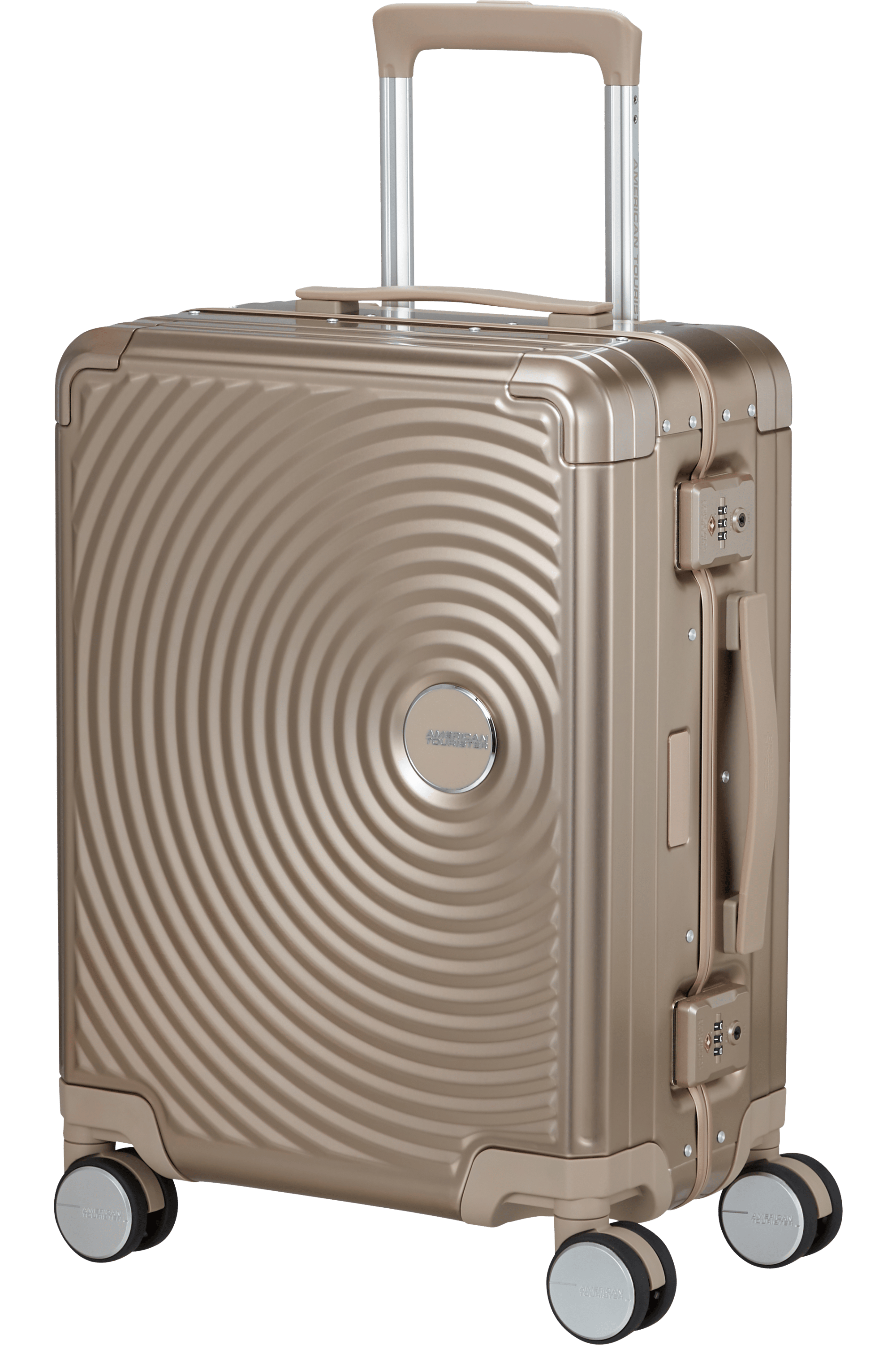 Walizka kabinowa American Tourister Soundbox Alu 55cm