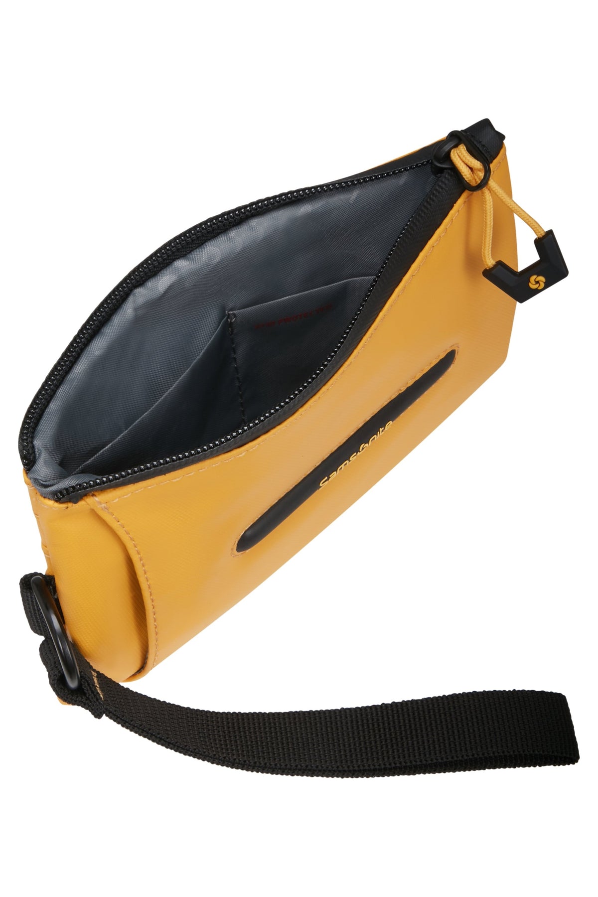 Portfel podróżny Samsonite Prodiver All-in-Case Yellow – wnętrze