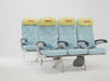Plecak American Tourister Take2Cabin S pod fotelem w samolocie