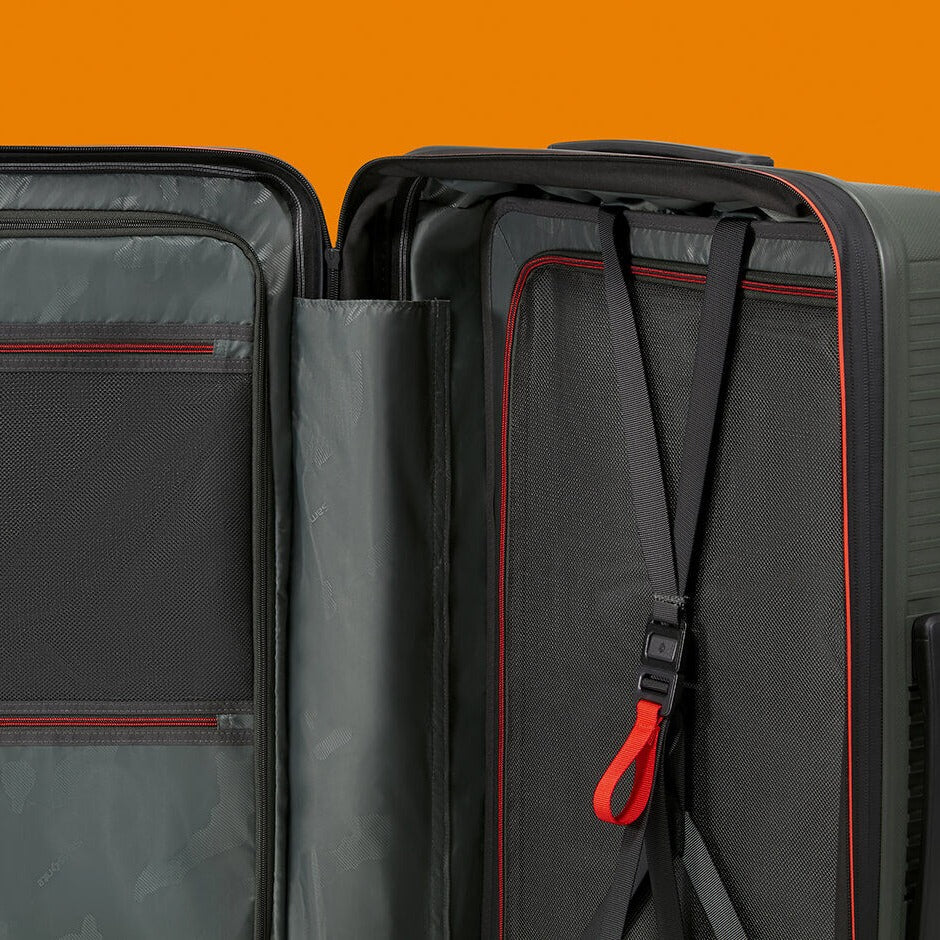 Wnętrze walizki Samsonite Prodiver HS 55 cm