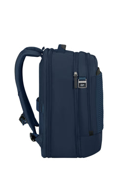 Plecak 2 w 1 Samsonite Paralux BT granatowy – bok