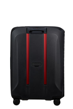 Walizka Samsonite Essens 69 cm Charcoal Red – tył