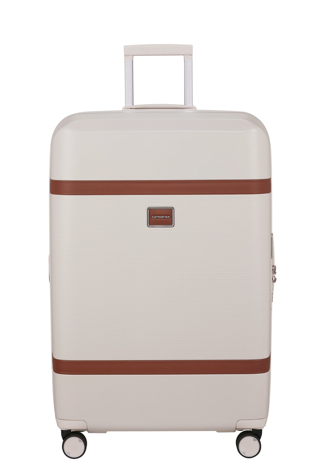 Walizka Samsonite Image 75 cm powiększana beżowa