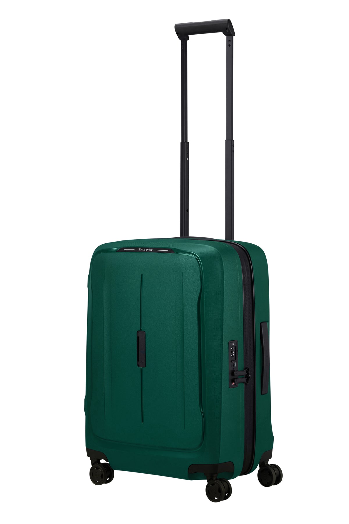 Walizka Samsonite Essens 55 cm powiększana Alpine Green