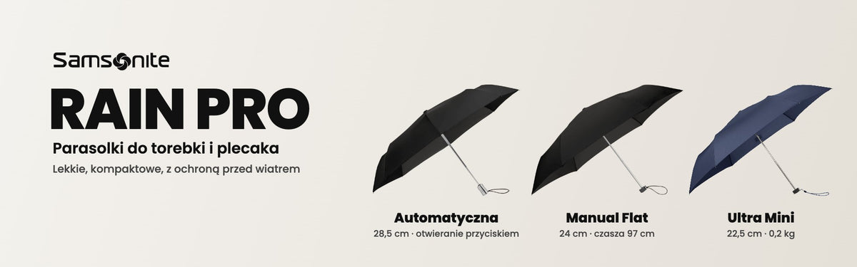 Samsonite Rain Pro – parasolki