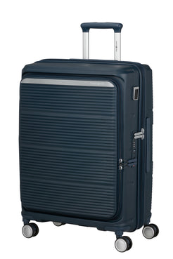 Samsonite Paralux 67 cm granatowa – widok 3/4