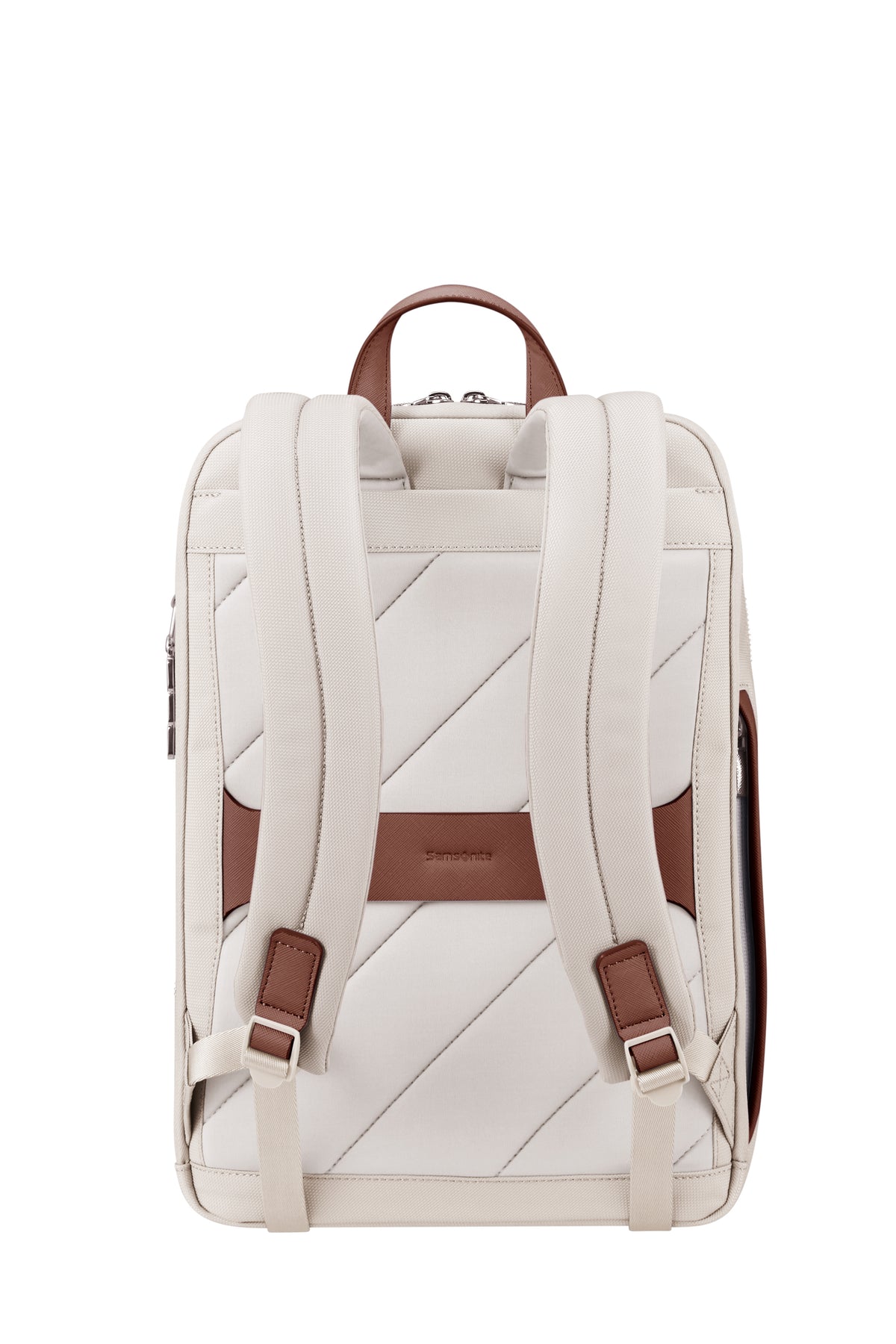 Plecak na laptopa Samsonite Image 14.1" beżowy – tył