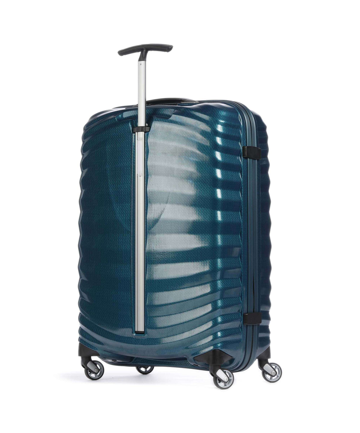 Walizka Samsonite Lite-Shock 69 cm Petrol Blue – tył