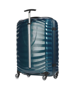 Walizka Samsonite Lite-Shock 81 cm Petrol Blue – widok 3/4