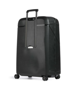 Walizka Samsonite Magnum Eco 81 cm grafitowa – widok 3/4