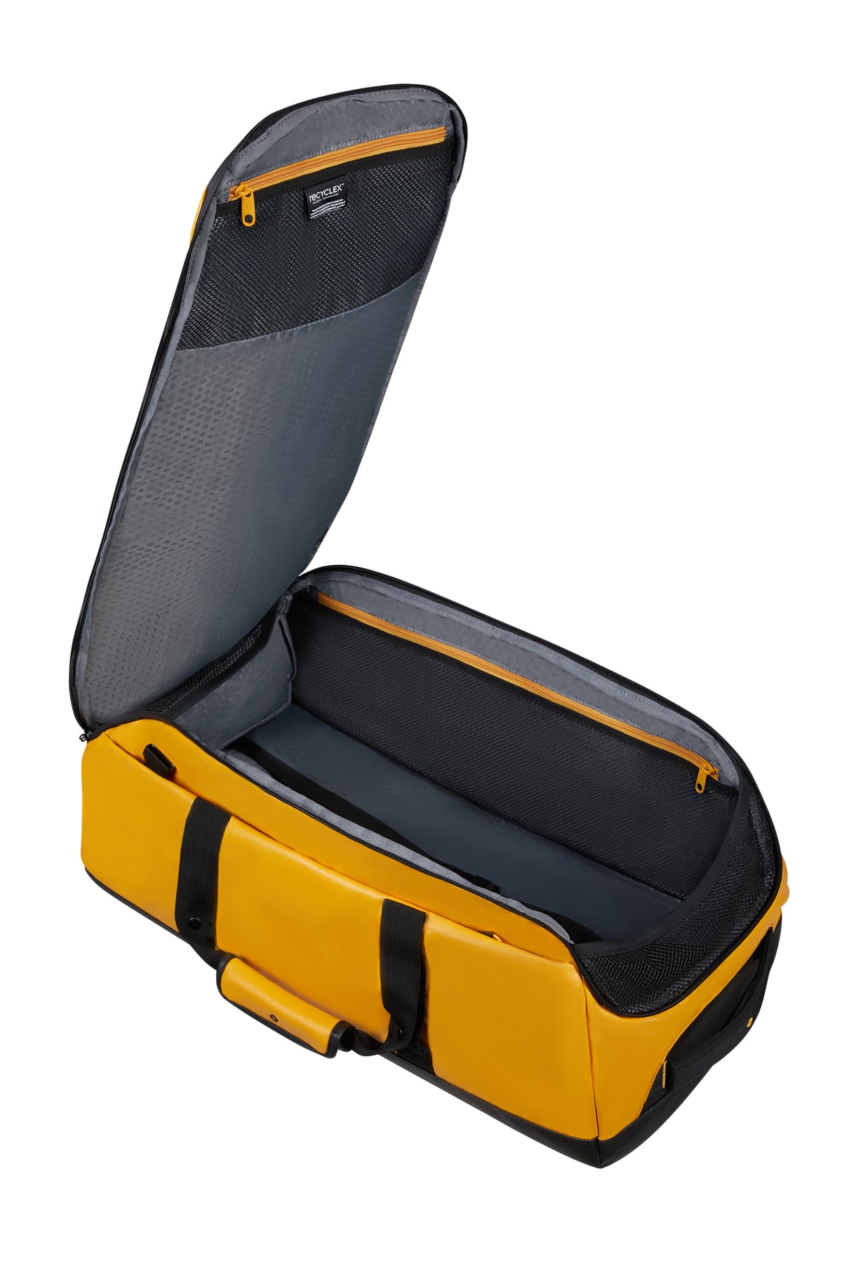 Torba podróżna Samsonite Prodiver S (Ecodiver) Żółty – wnętrze