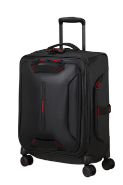 Walizka kabinowa Samsonite Prodiver 55 cm (Ecodiver) Czarny – widok 3/4