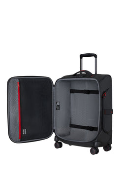 Walizka kabinowa Samsonite Prodiver 55 cm (Ecodiver) Czarny – wnętrze