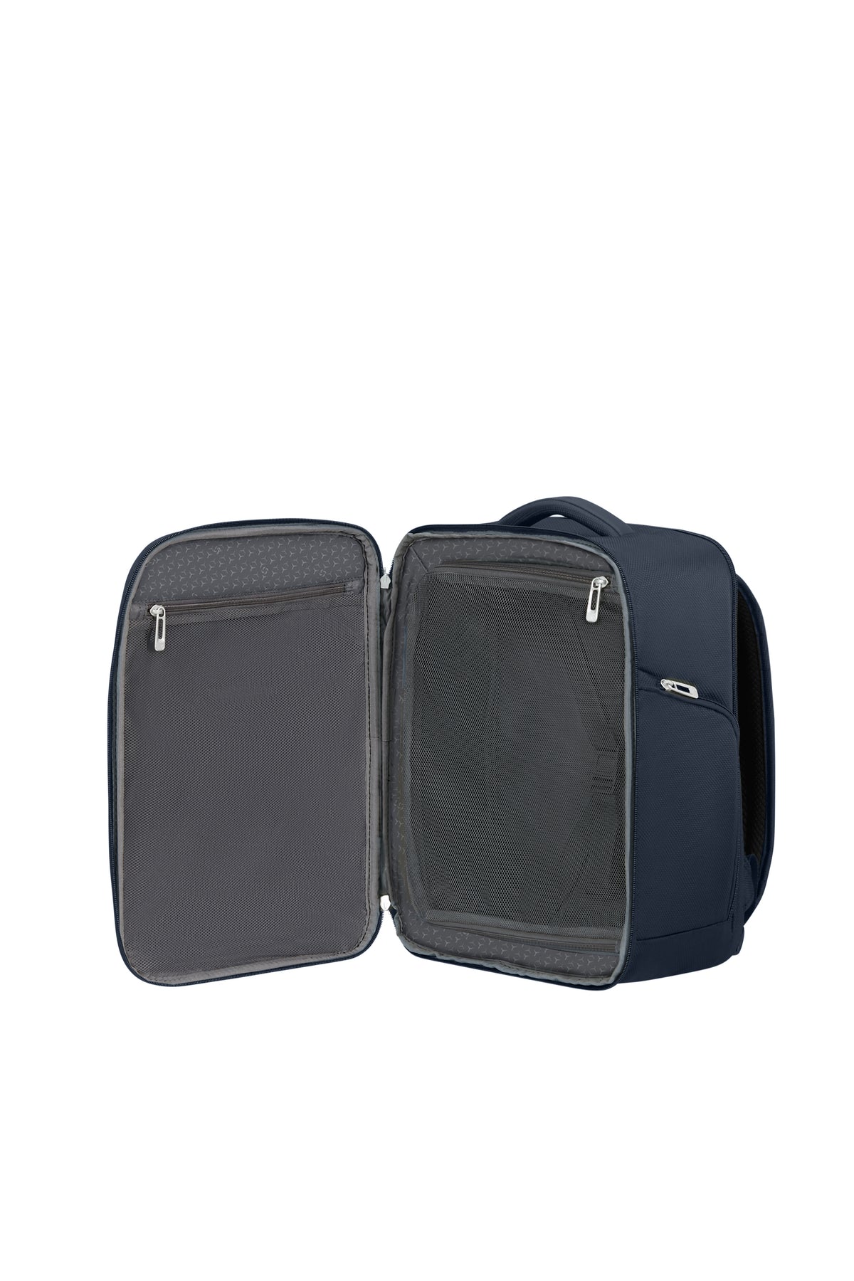 Plecak kabinowy Samsonite Respark S Midnight Blue – wnętrze