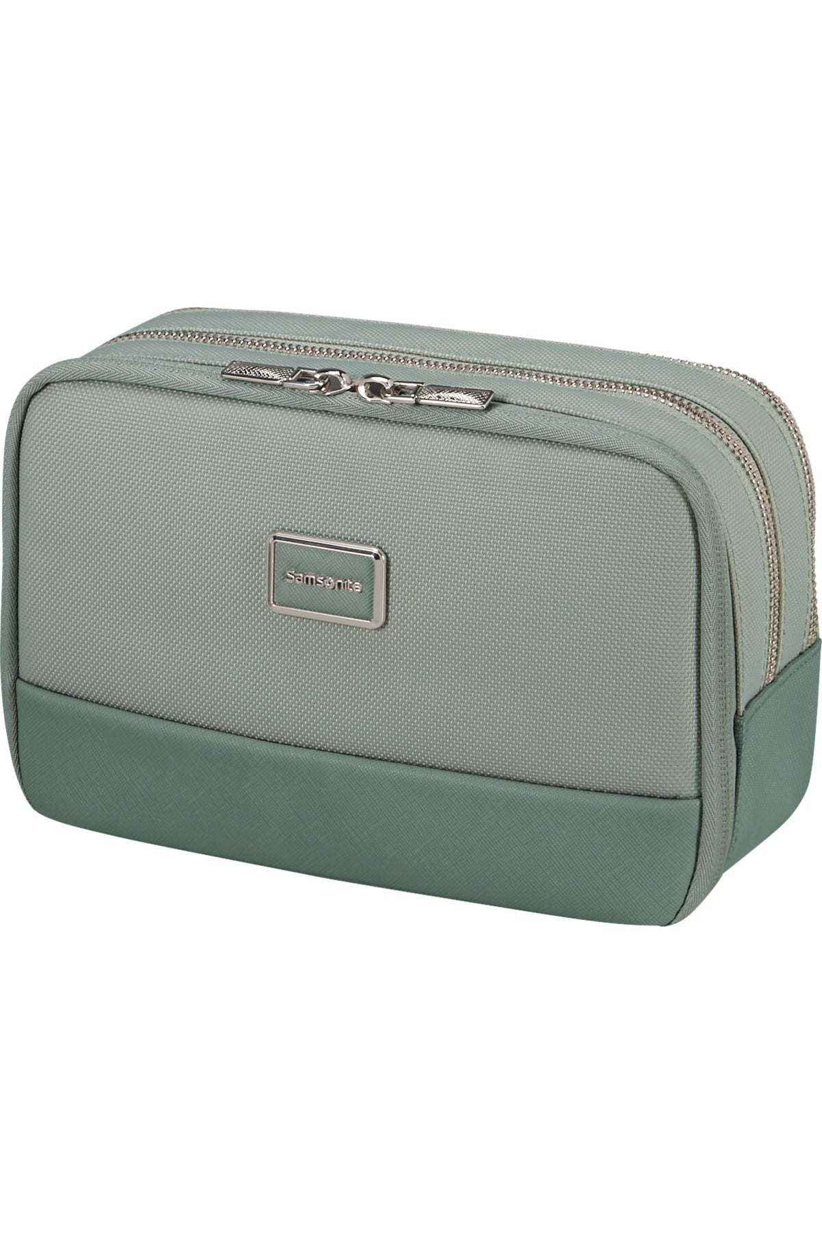 Kosmetyczka saszetka Samsonite Image 22 cm zielona – widok 3/4
