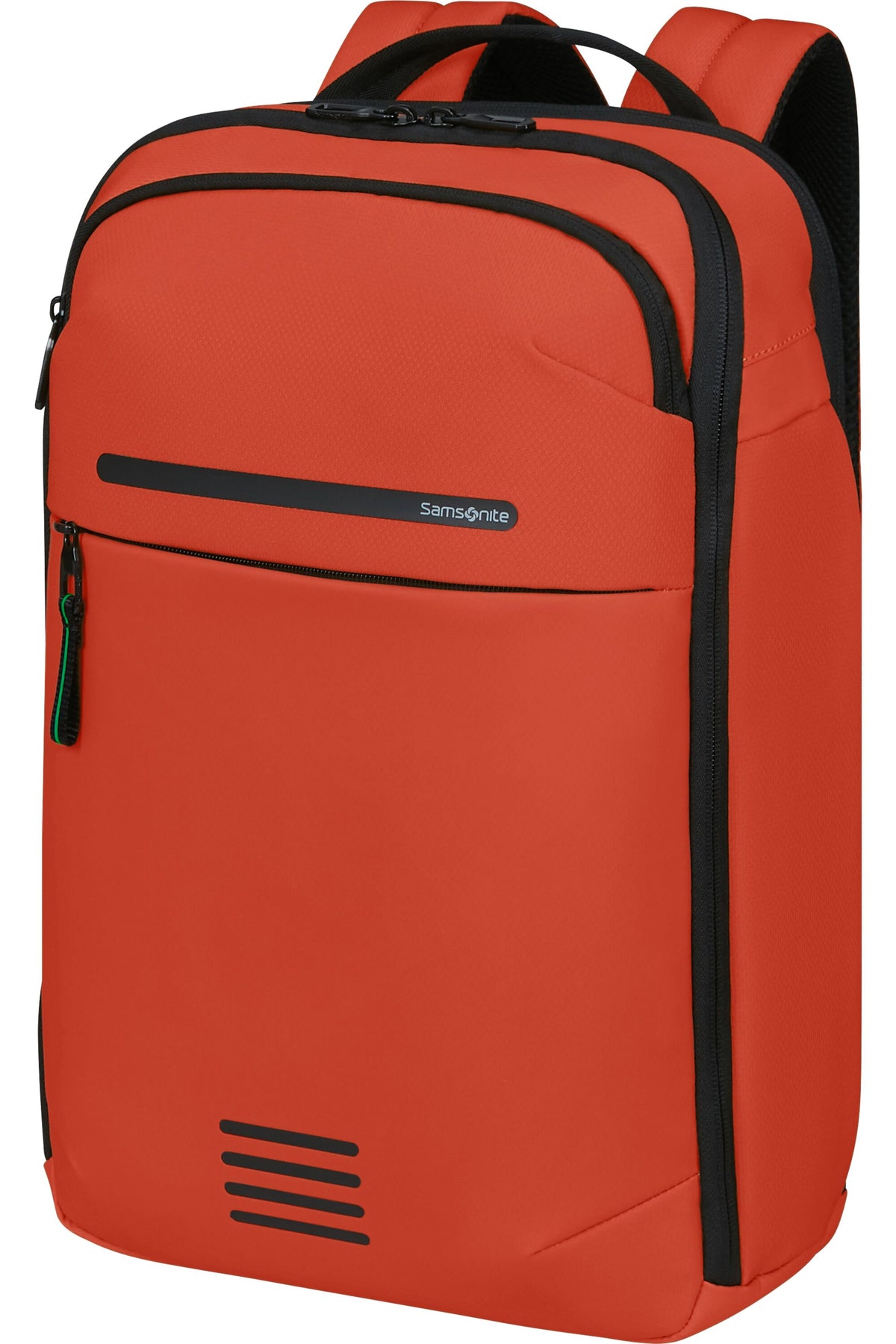 Plecak na laptopa Samsonite Moderny 15,6″ pomarańczowy – widok 3/4