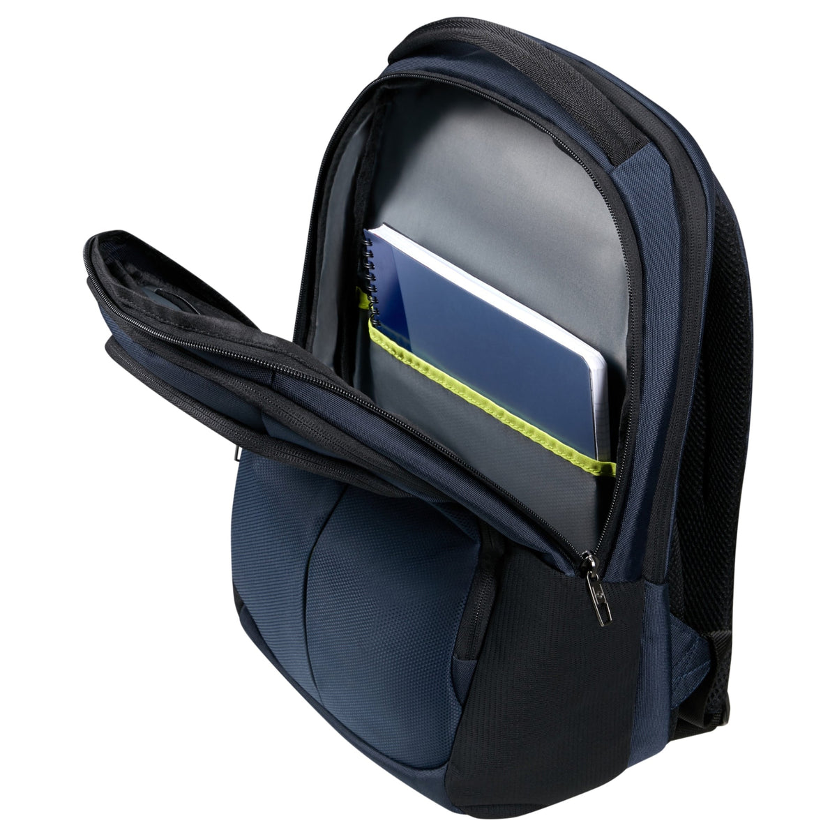 Plecak na laptopa Samsonite Guardit 3.0 M Niebieski – wnętrze